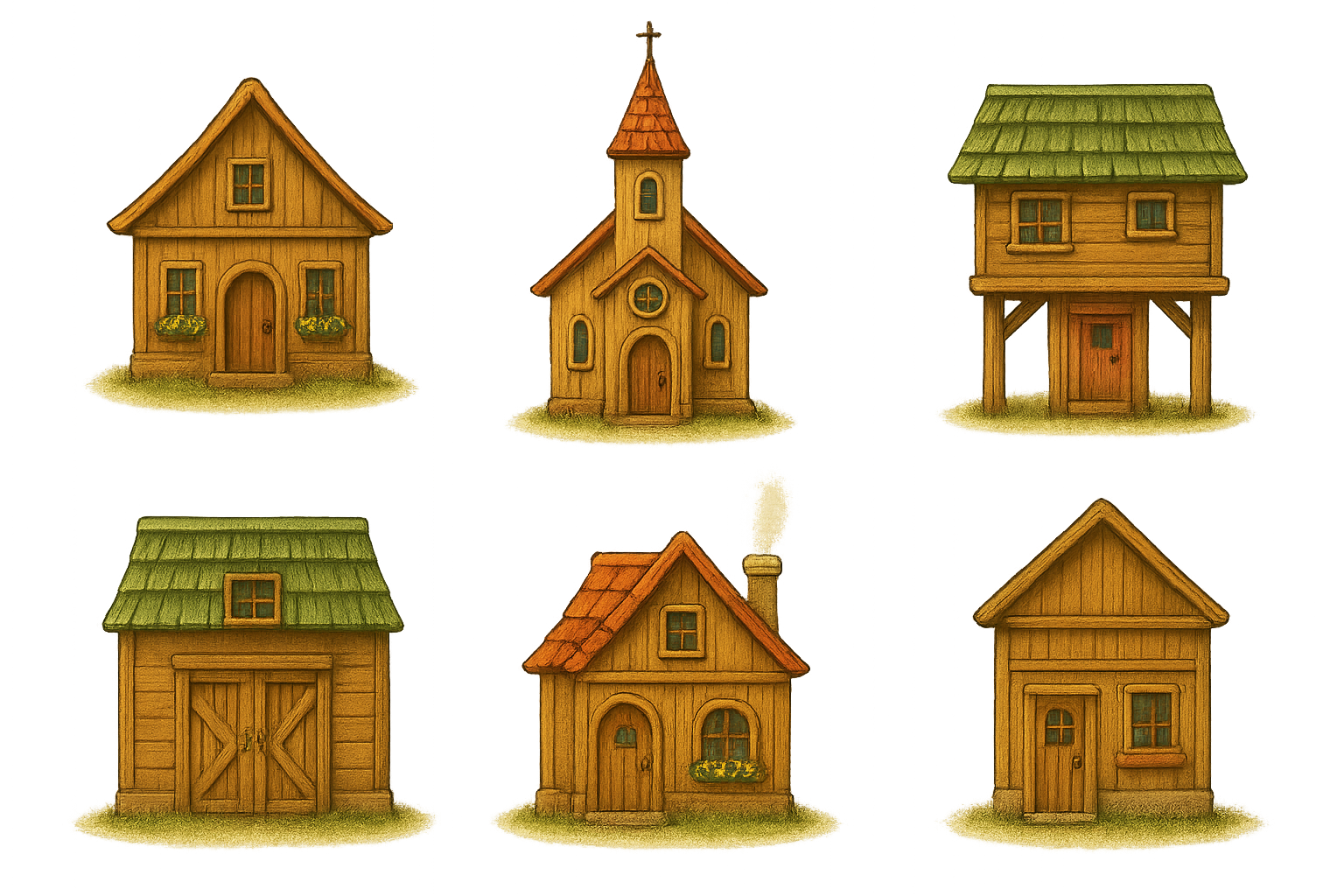 Houses 010